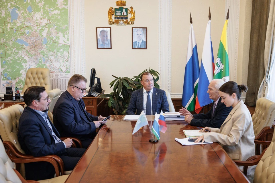 Главой Совета ветеранов Екатеринбурга стал Евгений Мишунин. Фото: Алексей Орлов