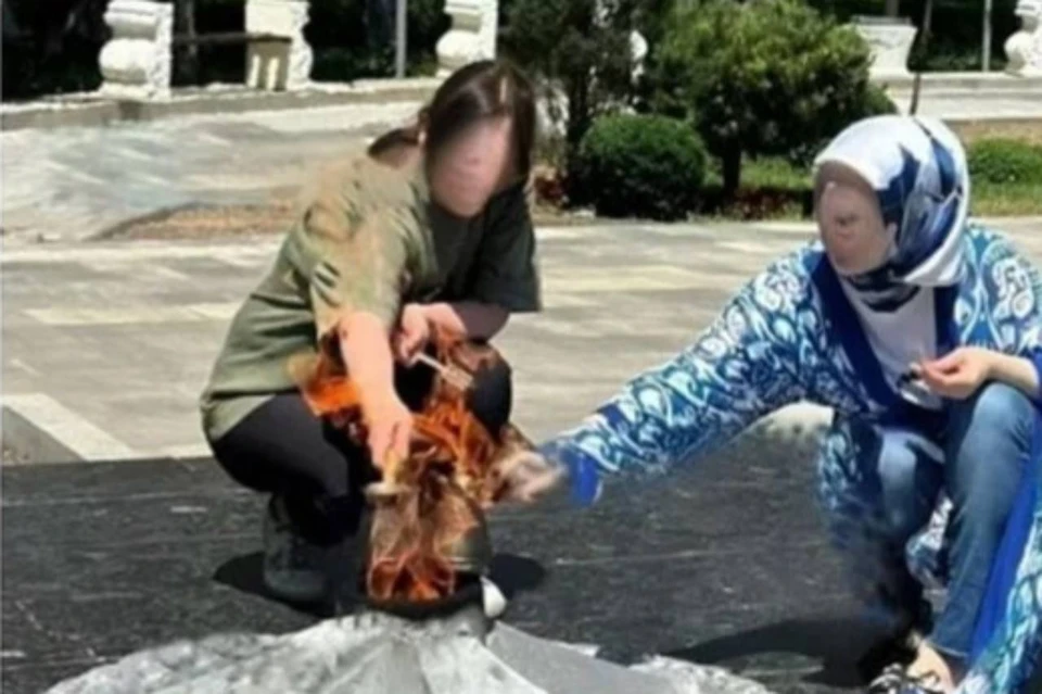 Инцидент произошел в Центральном парке культуры и отдыха имени Ленинского комсомола Махачкалы. Фото: соцсети