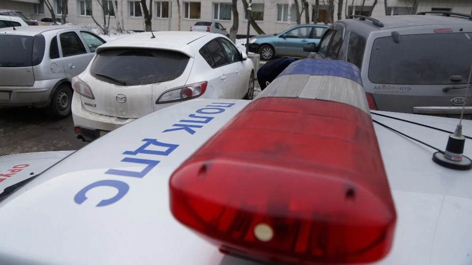 Водитель погиб