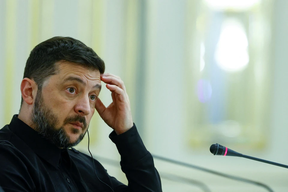 В Госдуме объяснили, почему Зеленский снова заговорил о переговорах с Россией