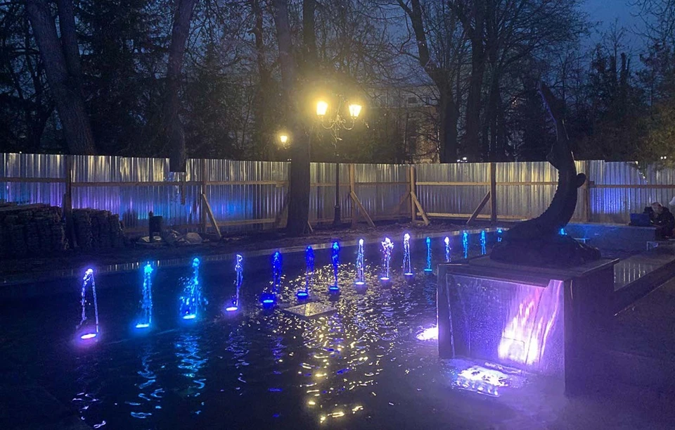 Фонтану вернули исторический облик