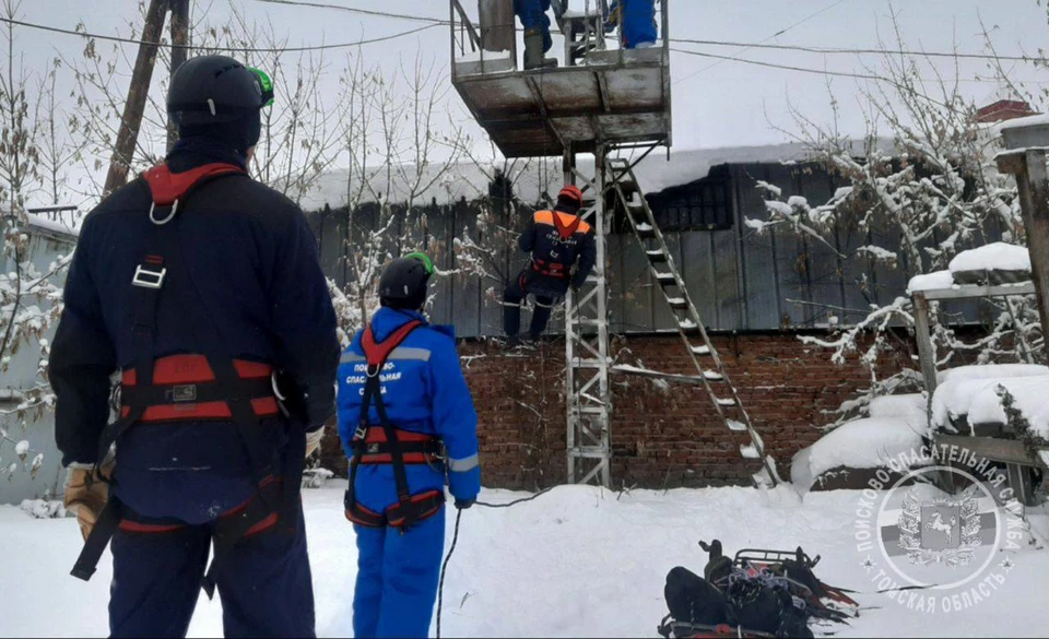 Фото: Томская областная поисково-спасательная служба