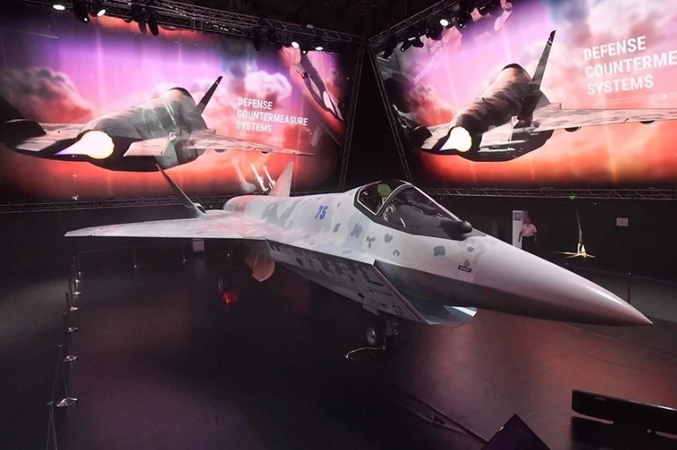 Первый полет новейшего Су-75 Checkmate запланирован на начало 2026 года