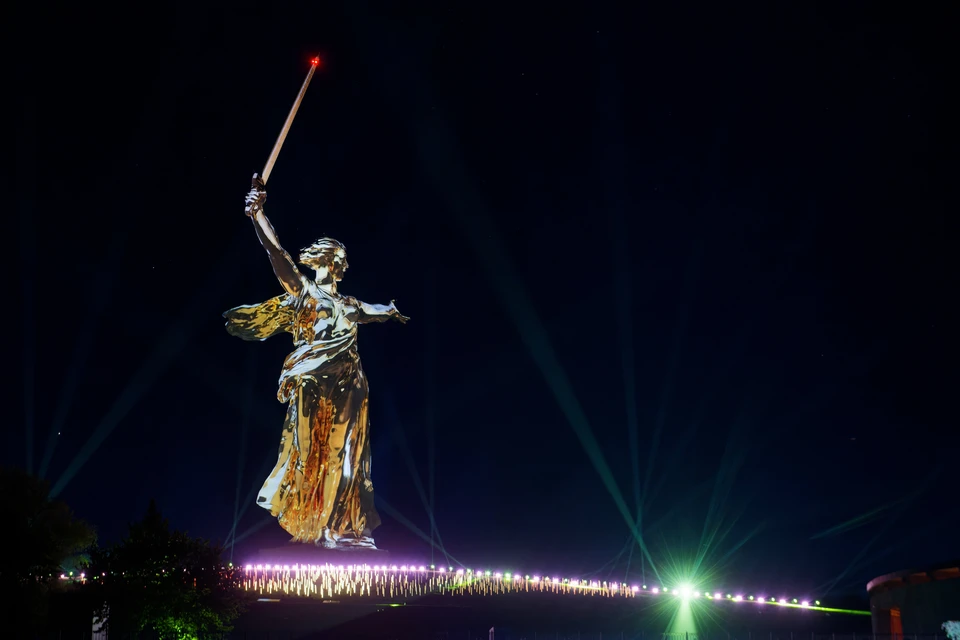 Волгоград временно стал Сталинградом