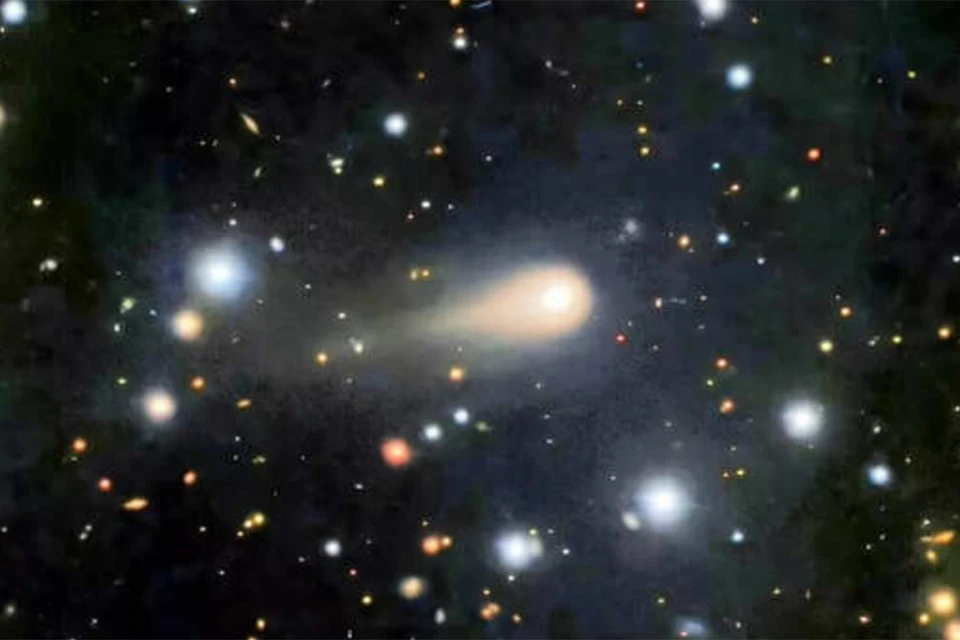 На данный момент можно наблюдать 3I/ATLAS с Земли