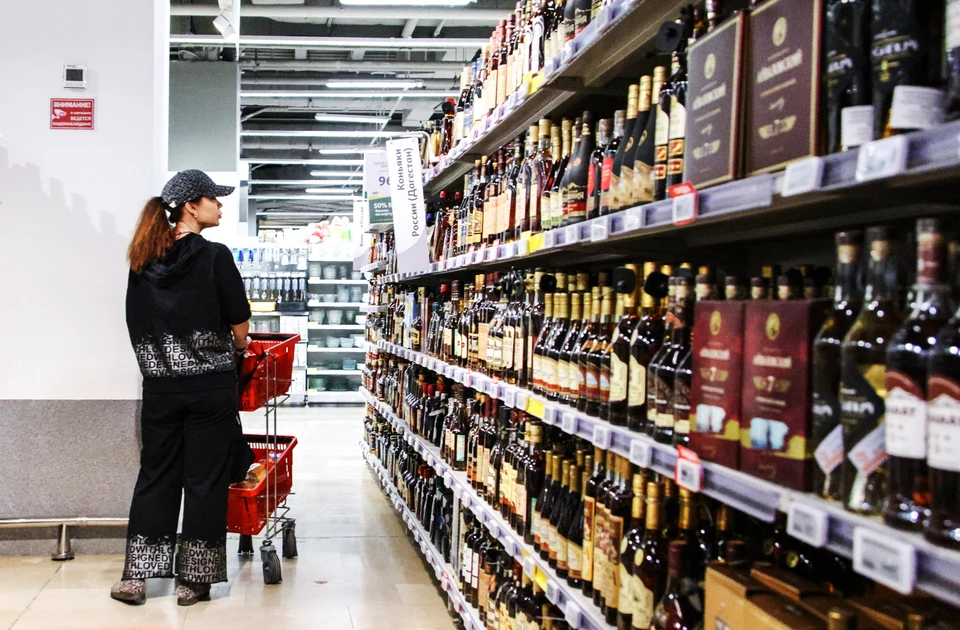 Продажи спиртного обновили антирекорд восьмилетней давности