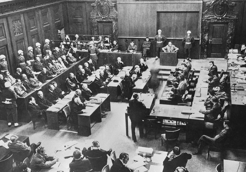 Нюрнбергский процесс начался 20 ноября 1945 года. Фото: ТАСС