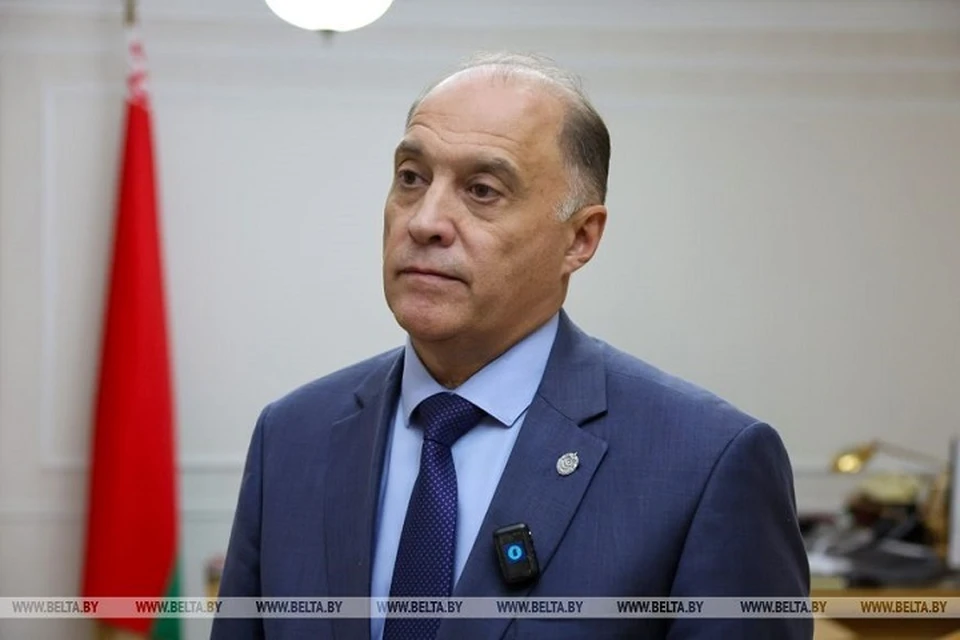 Вольфович сообщил, что Беларусь не получила официального уведомления Литвы об открытии границы. Фото: БелТА.