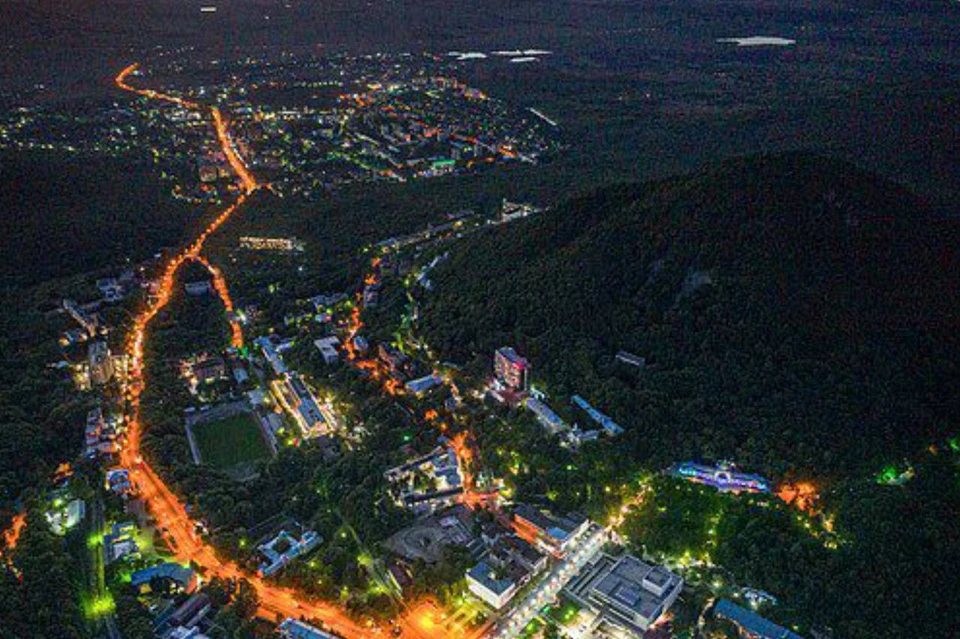 В Железноводске планируют отремонтировать главную транспортную артерию города. Фото: Евгений Бакулин