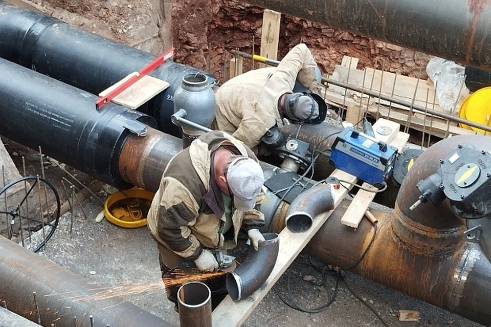В плане работ на следующий сезон стоит обновление теплосетей, водопроводов, участков системы водоотведения. Фото: правительство Кировской области