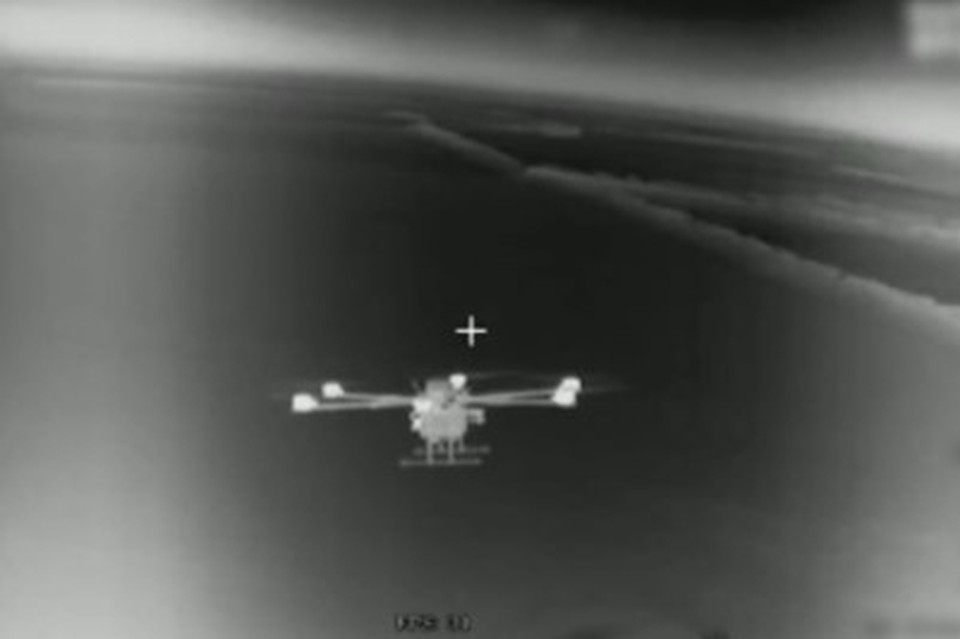 Российский дрон поймал пулю, но выполнил боевое задание