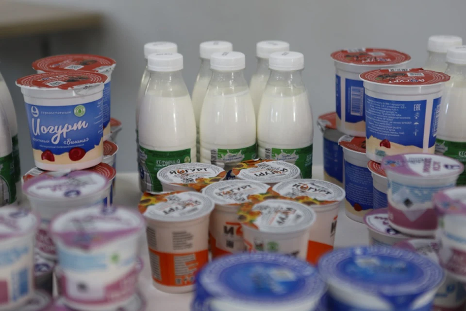 В Иркутске молочные кухни обеспечивают продукцией льготников в штатном режиме. Фото: пресс-служба администрации Иркутска
