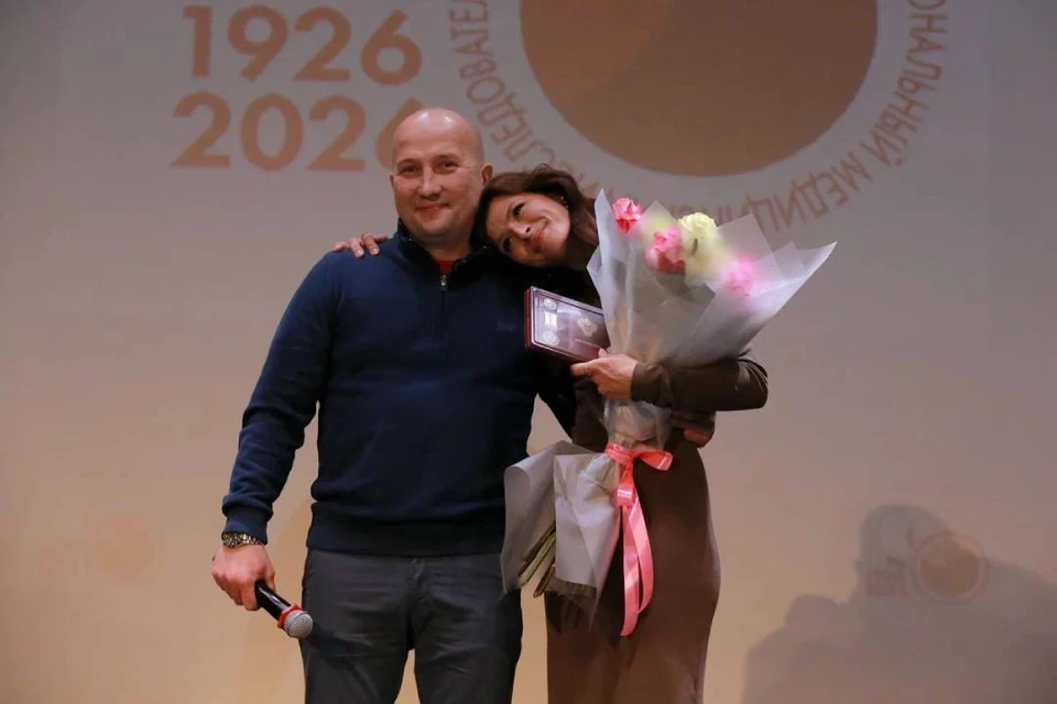 Марина Ревягина и Евгений Григорьев генетические брат и сестра. Фото: НМИЦ Гематологии