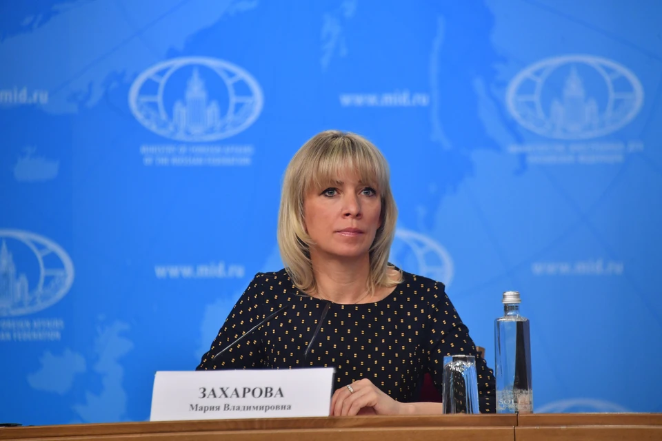 Захарова: НАТО хочет полностью изолировать РФ в Балтийском море