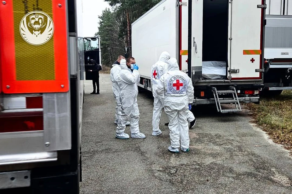 Украина получила тысячу тел своих боевиков, а Россия — 30.