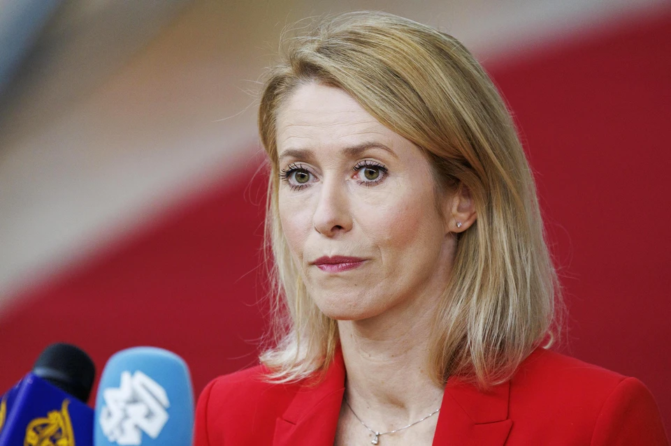 Ступор Каи Каллас: мирный план Трампа по Украине застал Европу врасплох