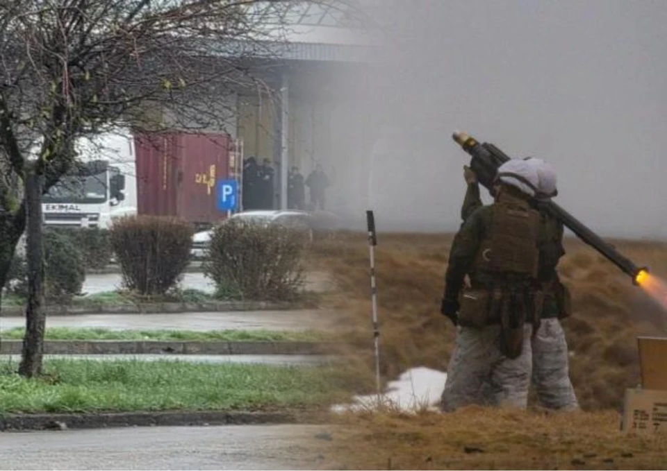 Предполагается, что опасный груз направлялся в Израиль. Фото: коллаж КП