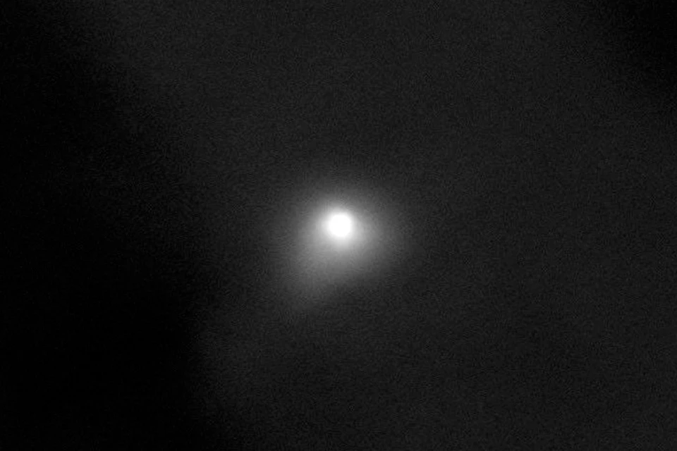 Снимок 3I/ATLAS сделанный с борта межпланетной станции Mars Reconnaissance Orbiter с расстояния 30 миллионов километров. Фото: NASA/JPL-Caltech/University of Arizona