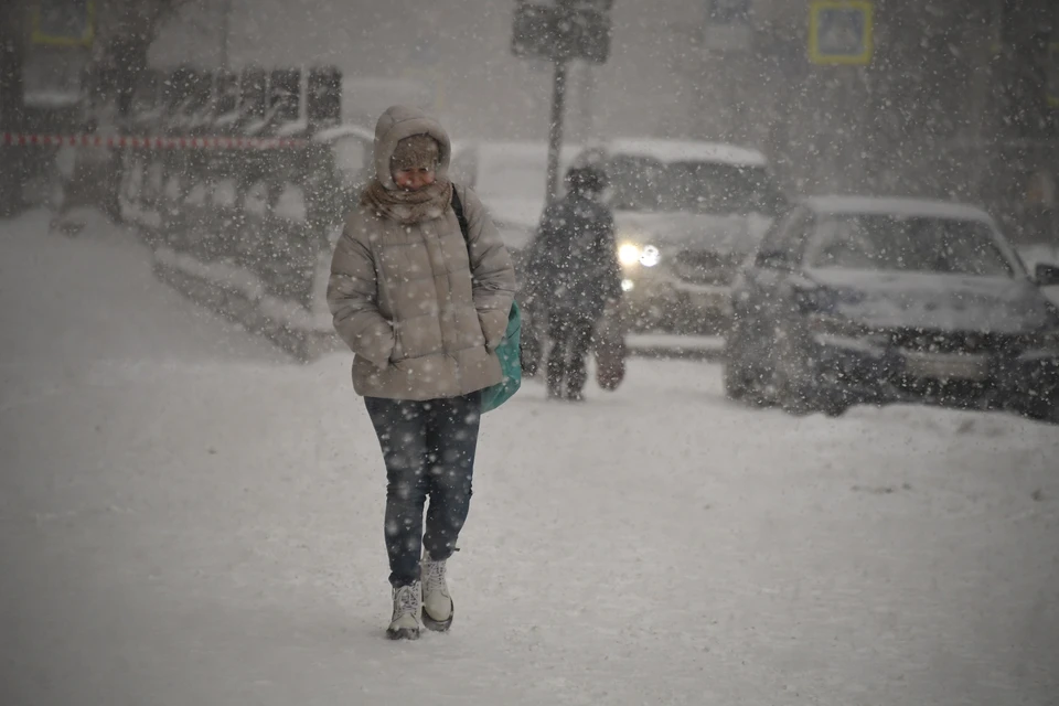 В Коми ожидается метель.