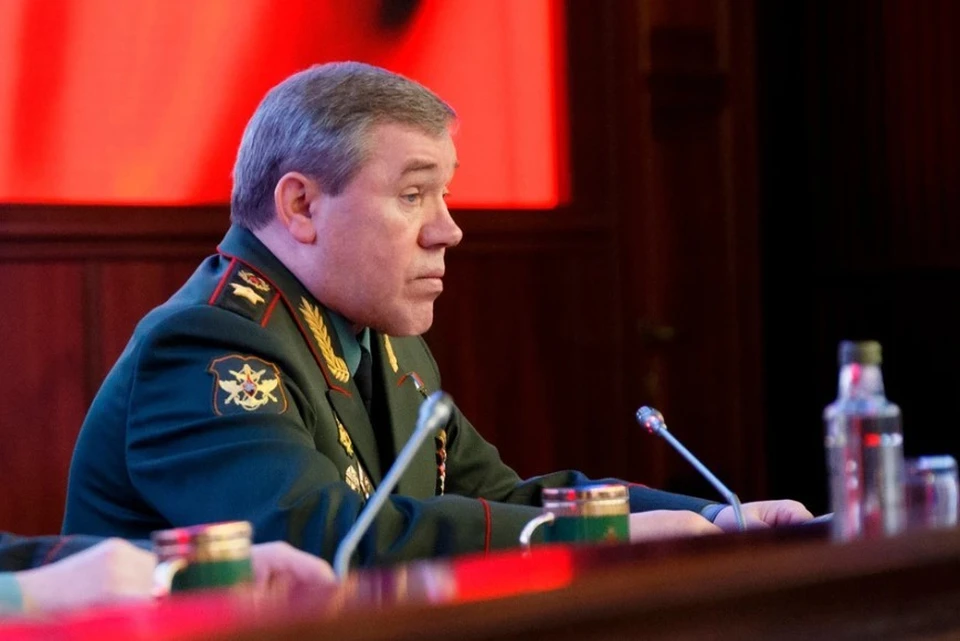 Герасимов: ВС России освободили Купянск в Харьковской области