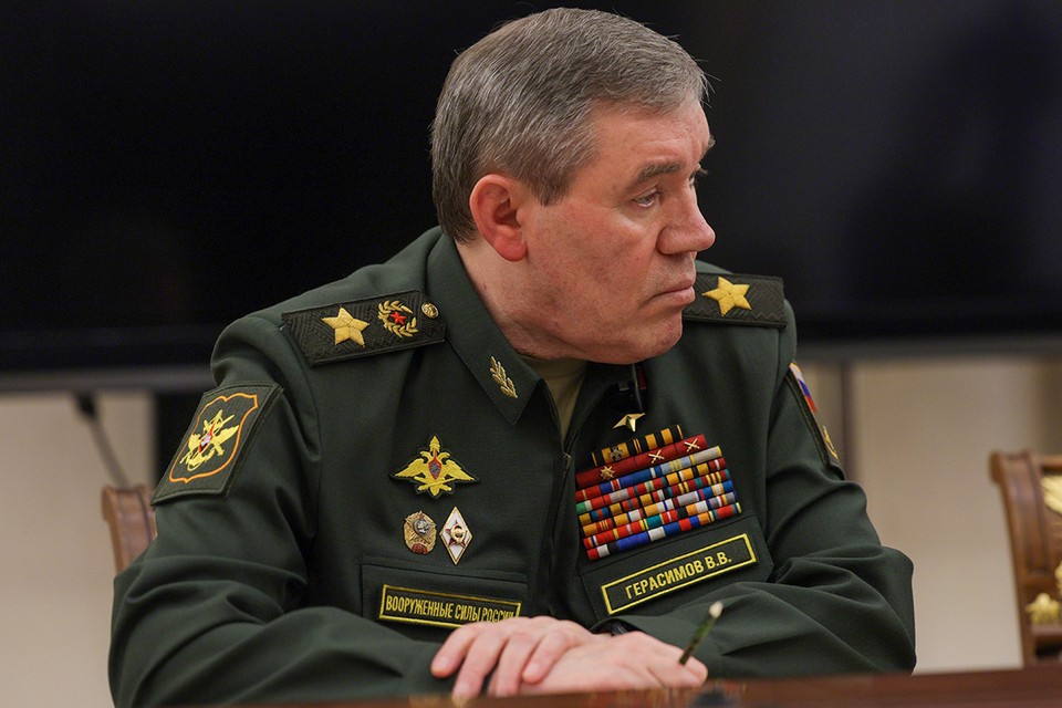 Валерий Герасимов сообщил о полном освобождении Купянска