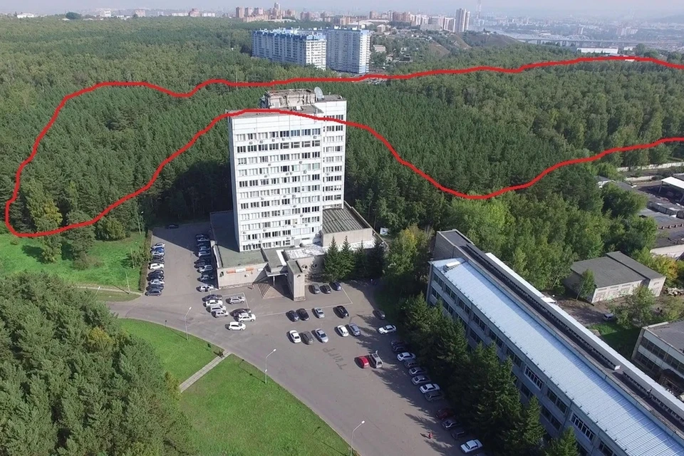В Красноярске не утихают споры вокруг «Долины Менделеева». Фото: Красноярский научный центр СО РАН