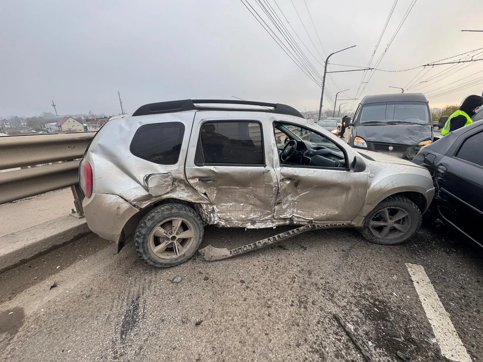 Два человека оказались в больнице