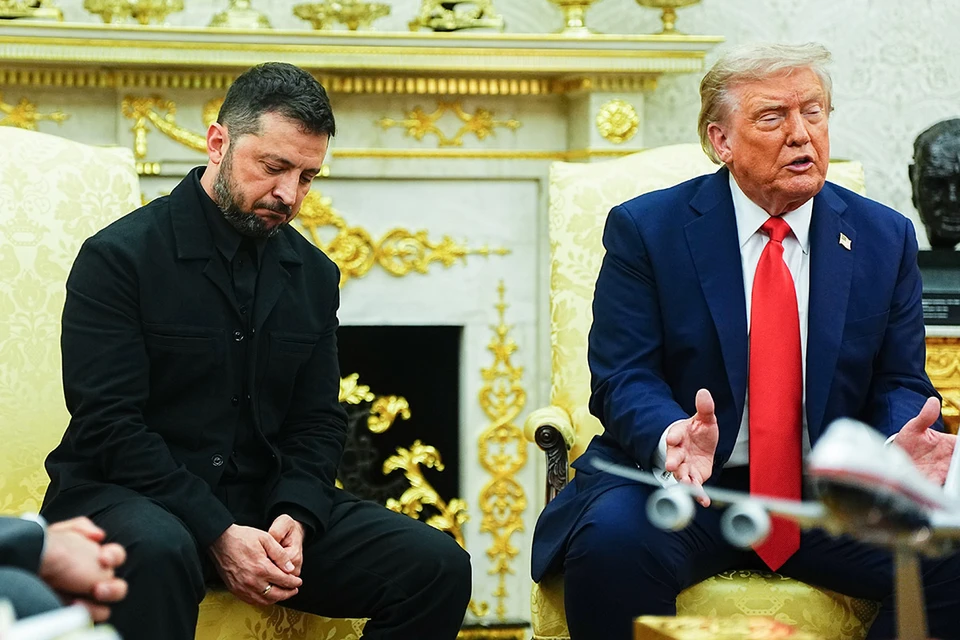 Зеленский запросил у американцев амнистию за коррупцию