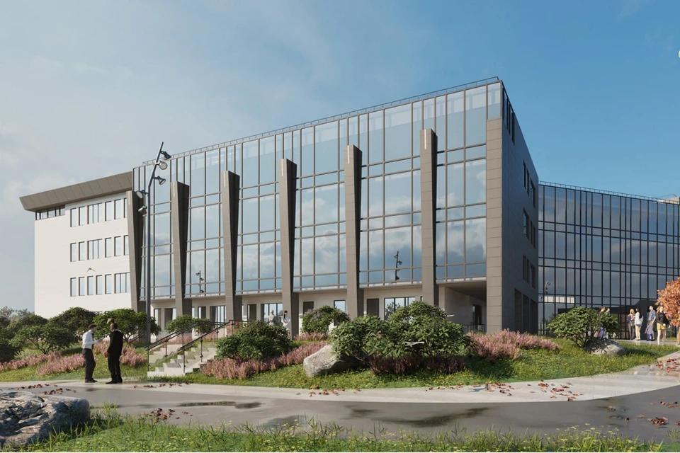 В Красноярске вскоре начнут строить новую школу на 1280 мест. Фото: администрация Красноярска