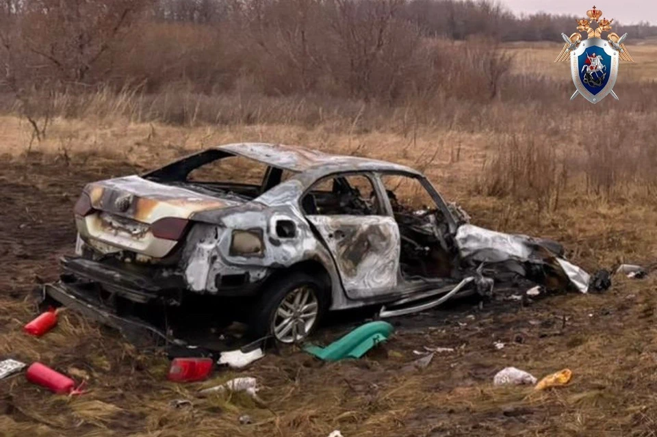 Лоб в лоб столкнулись автомобили Volkswagen Jetta и КамАЗ с полуприцепом