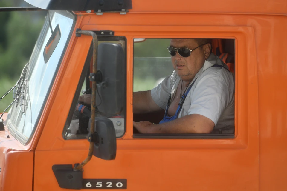 В регионе вырос спрос на шоферов.