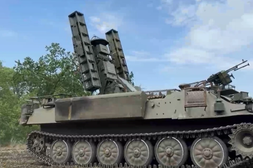 Дроны уничтожены. Фото: кадр видео Минобороны России/Tg