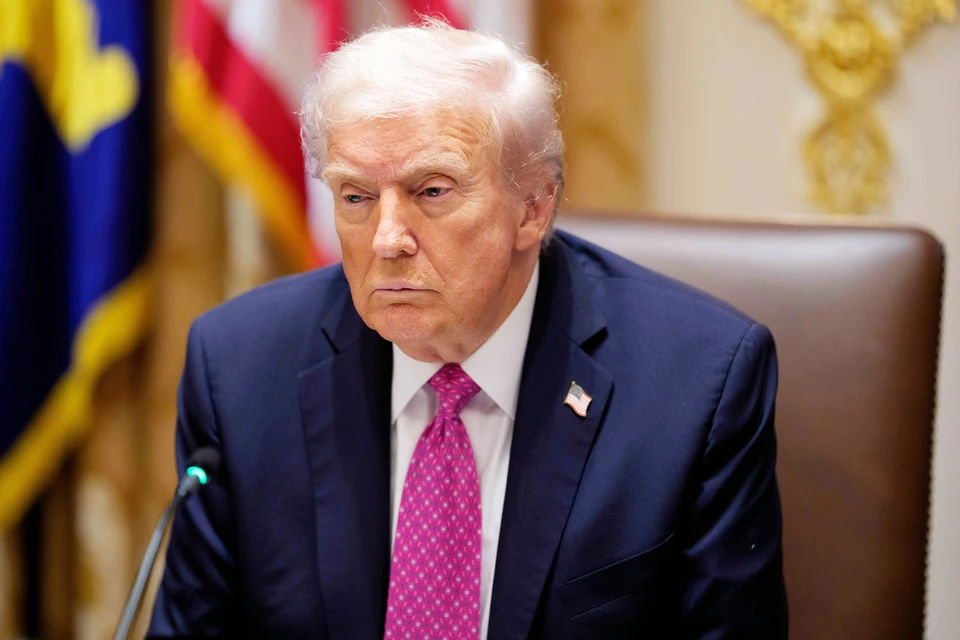 На Украине на Трампа стали наводить порчу