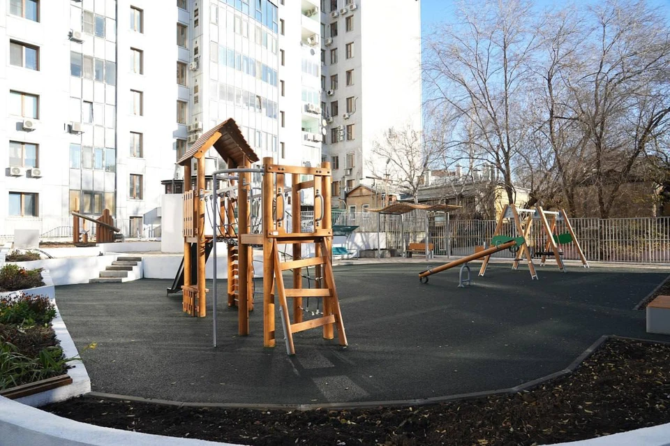 На Хлебной площади установят новый игровой комплекс «Ладья»