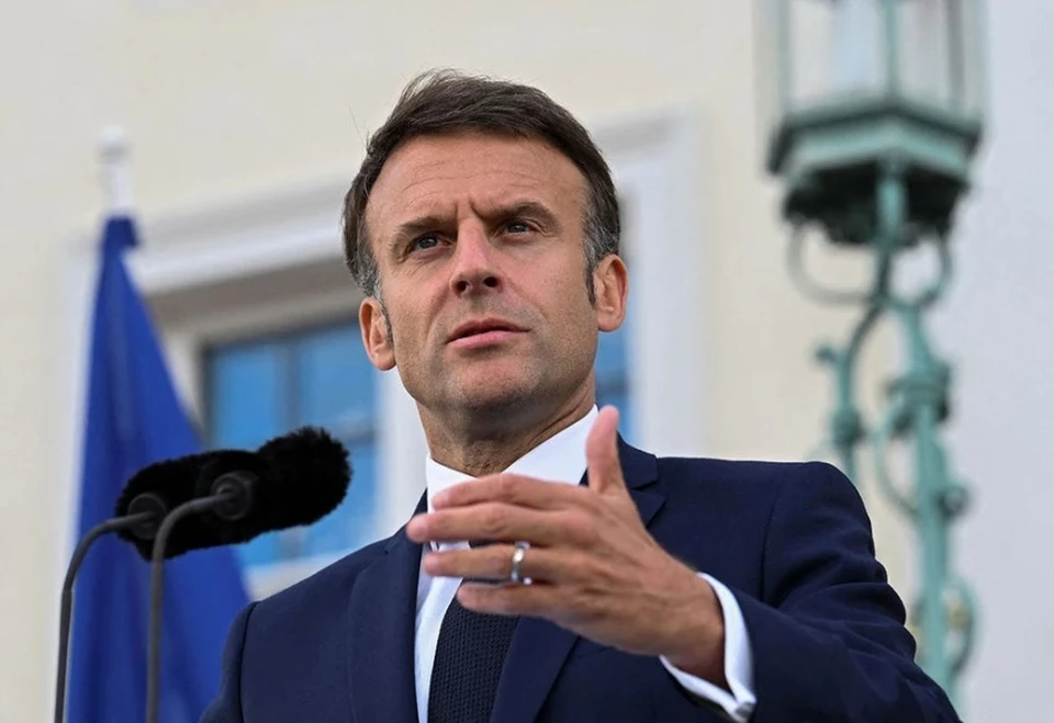 Макрон заявил, что формат G20 может утратить смысл существования