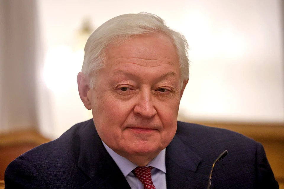 Замглавы МИД России Сергей Рябков