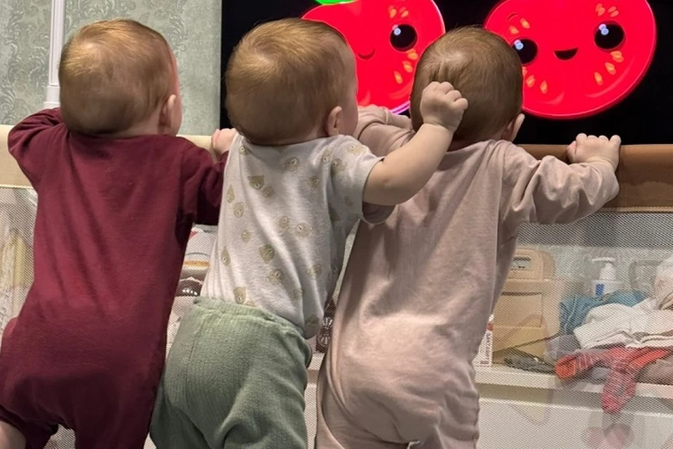 Братики имеют идентичный набор ДНК и родились похожими друг на друга. Фото: из архива семьи