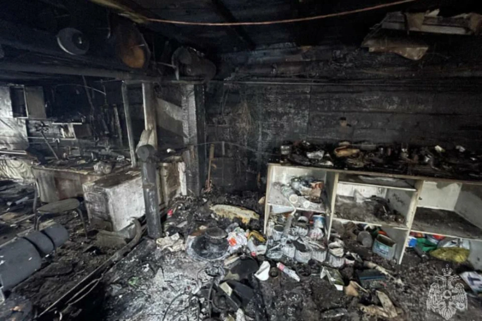 В Иркутской области произошло три пожара из-за короткого замыкания за сутки.