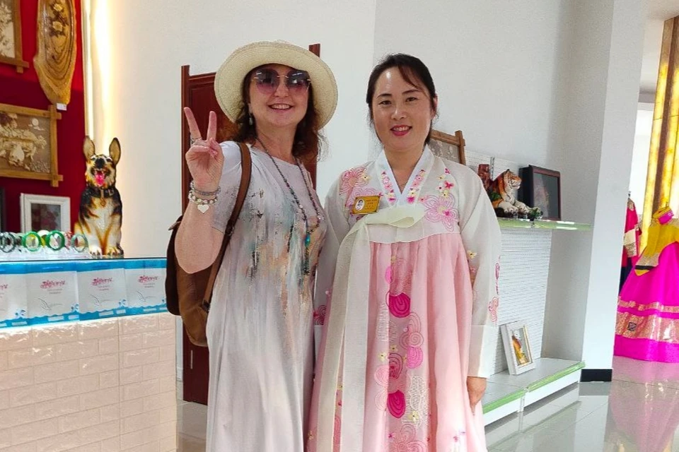 Героиня истории возвращалась домой после отдыха в КНДР. Фото: предоставлено Анастасией Черниковой