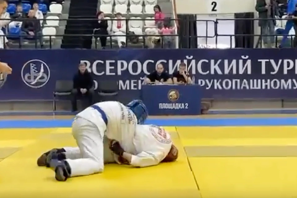 В Иркутске проходят всероссийские соревнования по армейскому рукопашному бою. Фото: Министерство спорта Иркутской области.