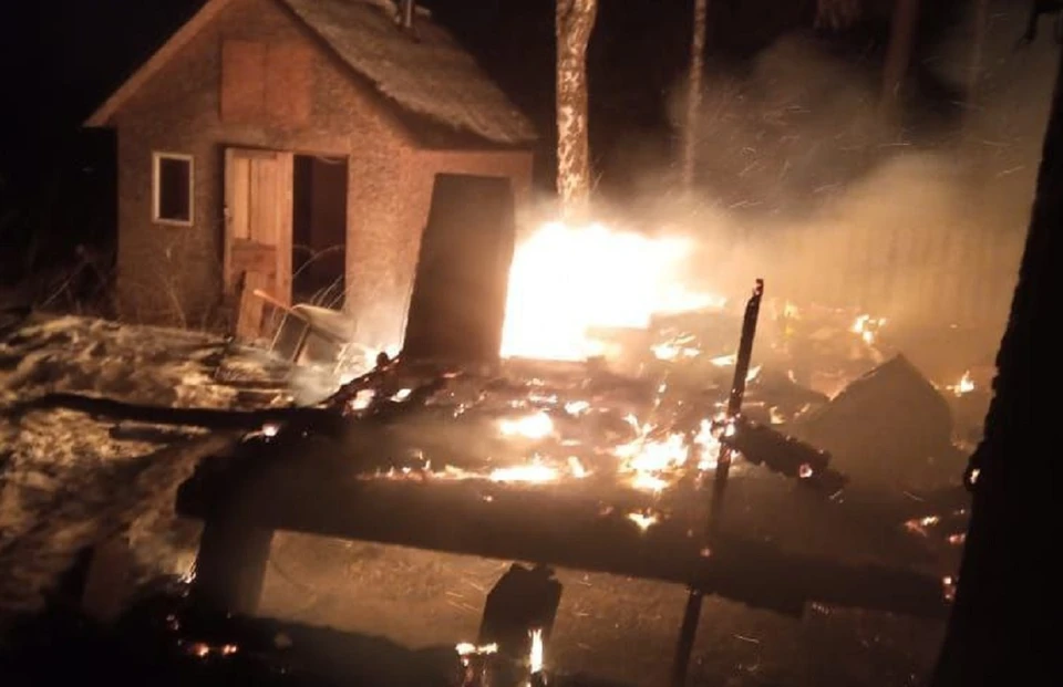 За сутки в крае произошло 14 пожаров. Фото: краевое МЧС