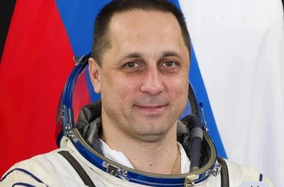 Космонавт Антон Шкаплеров. Фото: Роскосмос