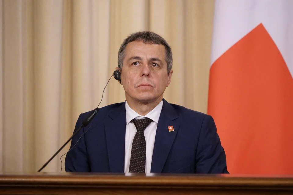 Глава МИД Швейцарии Кассис хочет посетить Москву в начале 2026 года
