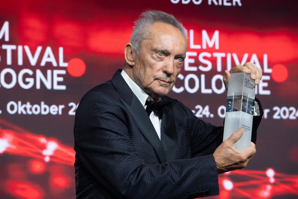 Умер Удо Кир, звезда фильмов ужасов