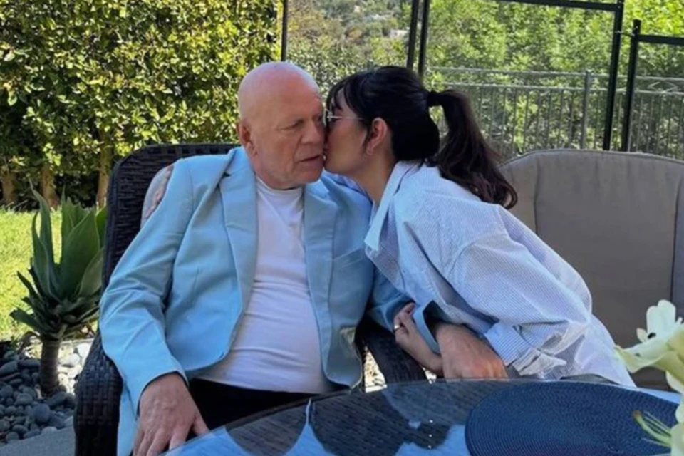 Жена Брюса Уиллиса приготовилась к смерти артиста. Фото: Соцсети героя публикации