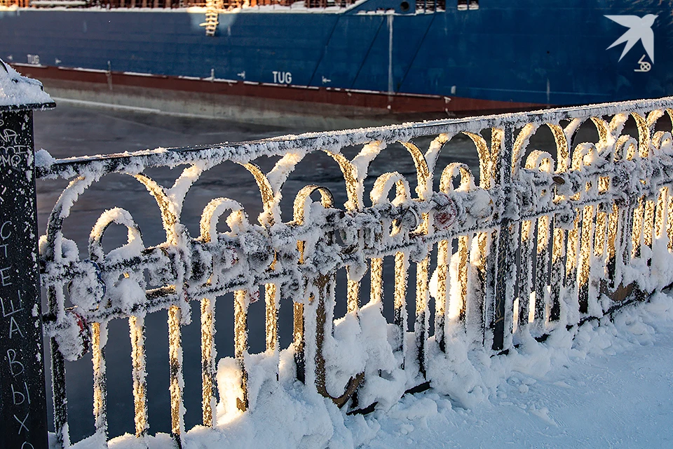 23 ноября в столице Кольского Заполярья впервые за зиму столбик термометра опустился за отметку в -20.
