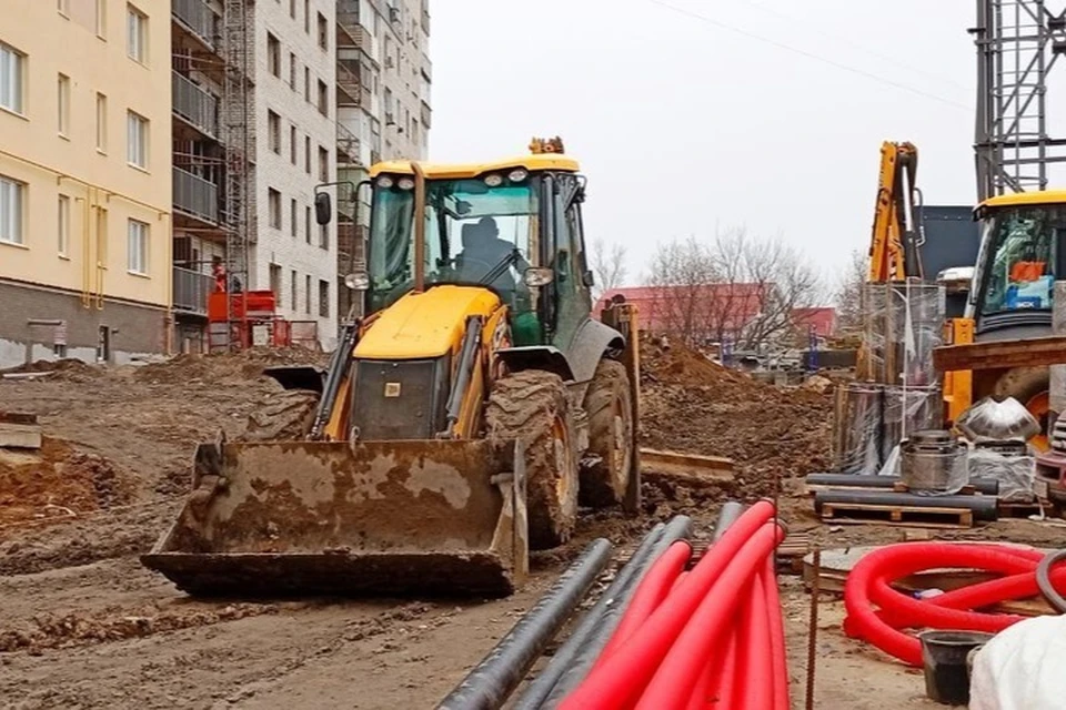 Многоэтажку начали строить еще в 90-е. ФОТО: Минстрой ЛНР