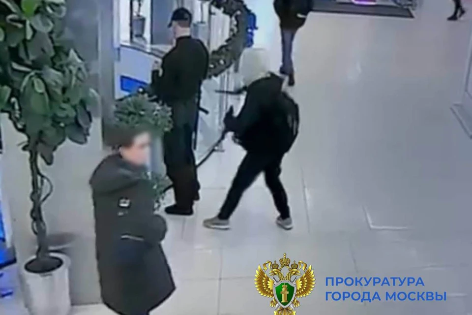 Адвокат Карабанов рассказал о возможном сроке напавшему на охрану в ТЦ подростку. Фото: Прокуратура Москвы