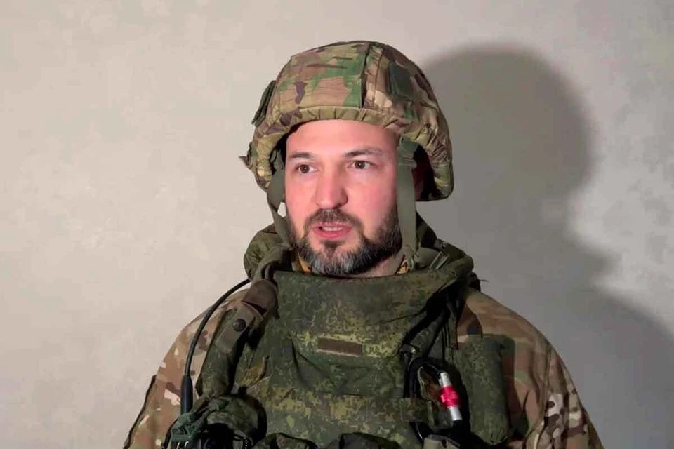 Азат Ахмедов, командир мотострелковой роты