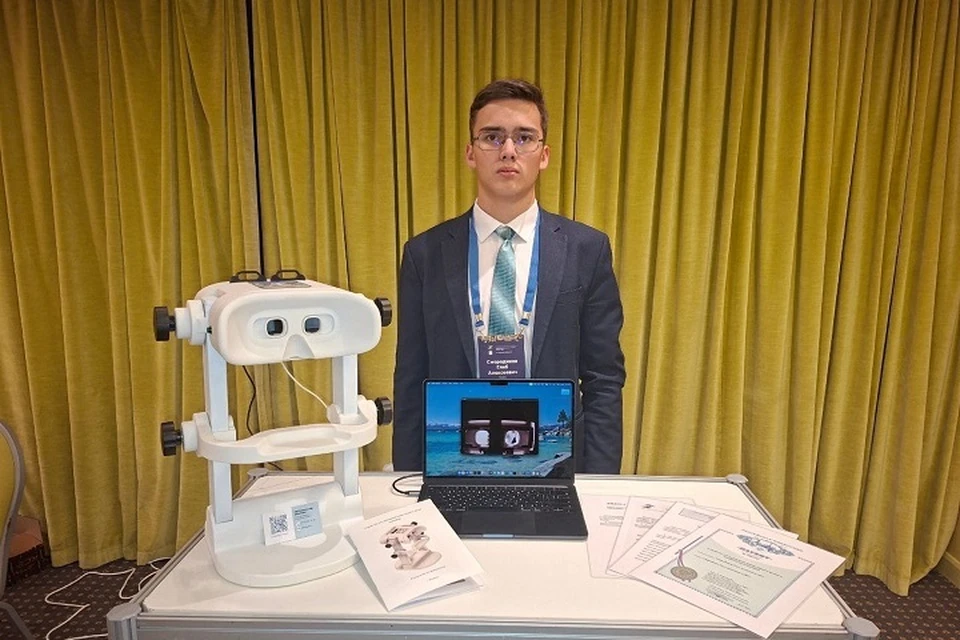 После положительных отзывов от практикующих врачей прибор ждет медицинская сертификация. Фото: предоставлено «КП-Казань»